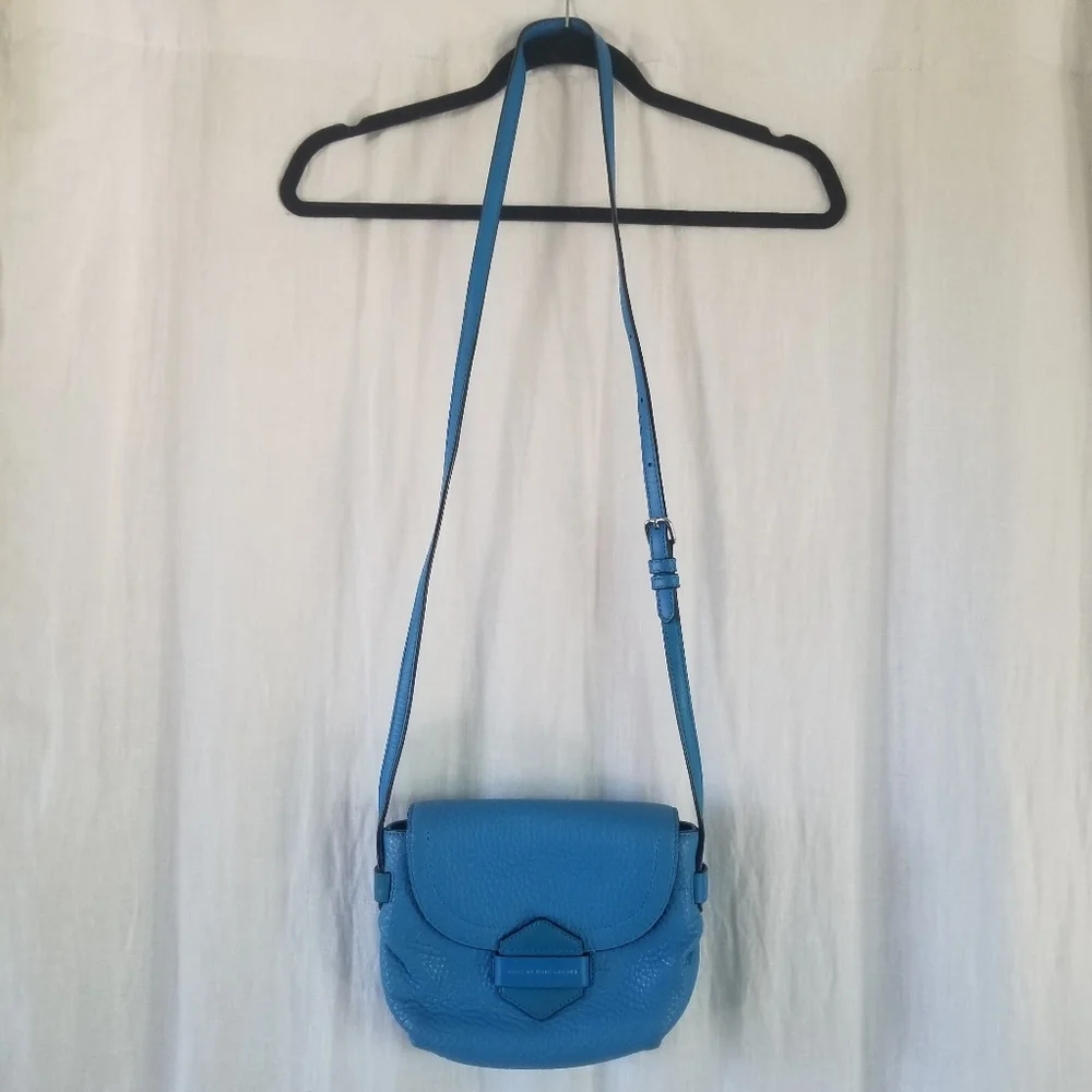 Marc Jacobs | 100% Leather Pipe Anabel Crossbody Bag